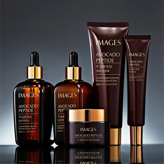 Avéla | Avocado Peptide Skincare Sæt