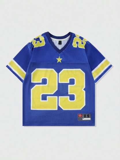 Zyra | Jersey Shirt Oversized