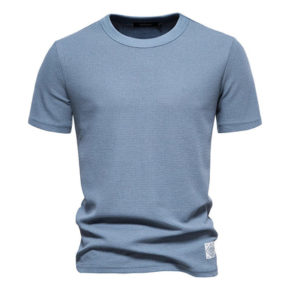 Elian | T-shirt med Vaffelstruktur Herre