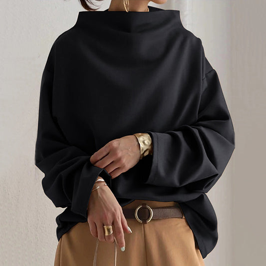 Elayne | Oversize Bådhals Sweater Damer