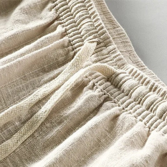 Solviero | Hør Shorts Herre