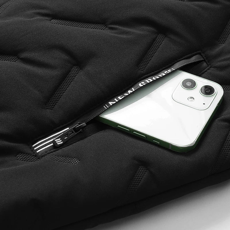 Thorin™ | Foret Herrejakke med Sherpa Fleece | Vatteret og Robust Bombermodel