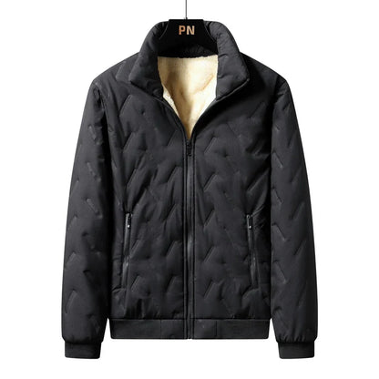 Thorin™ | Foret Herrejakke med Sherpa Fleece | Vatteret og Robust Bombermodel