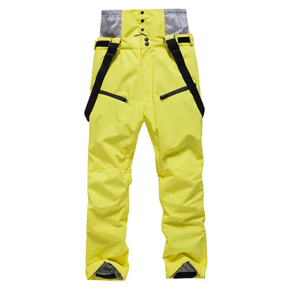 GlacierFlex™ | Vind- og Vandtætte Ski- og Snowboardbukser til Mænd og Damer