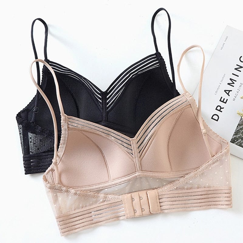 Selena | Mesh Bralette Damer Uden Bøjle
