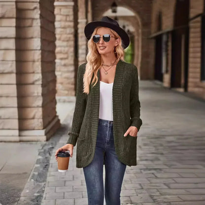 Arlena | Lang Cardigan Damer