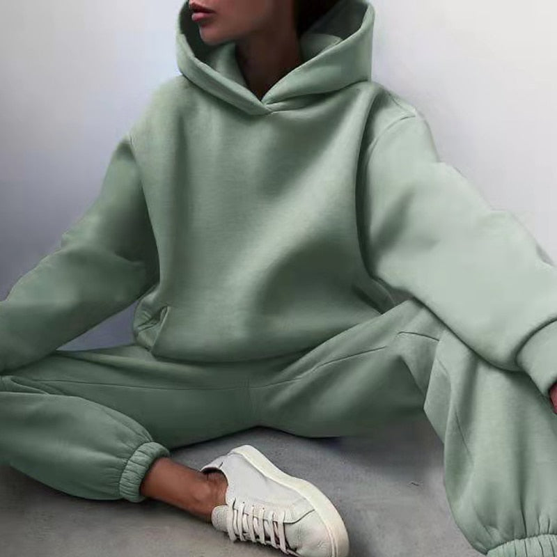 Aurélie | Oversized Loungewear Sæt Damer