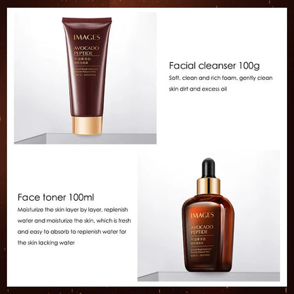 Avéla | Avocado Peptide Skincare Sæt