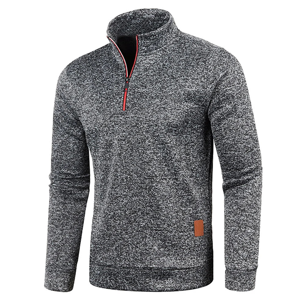 Mavric | Herre Half-Zip Sweater