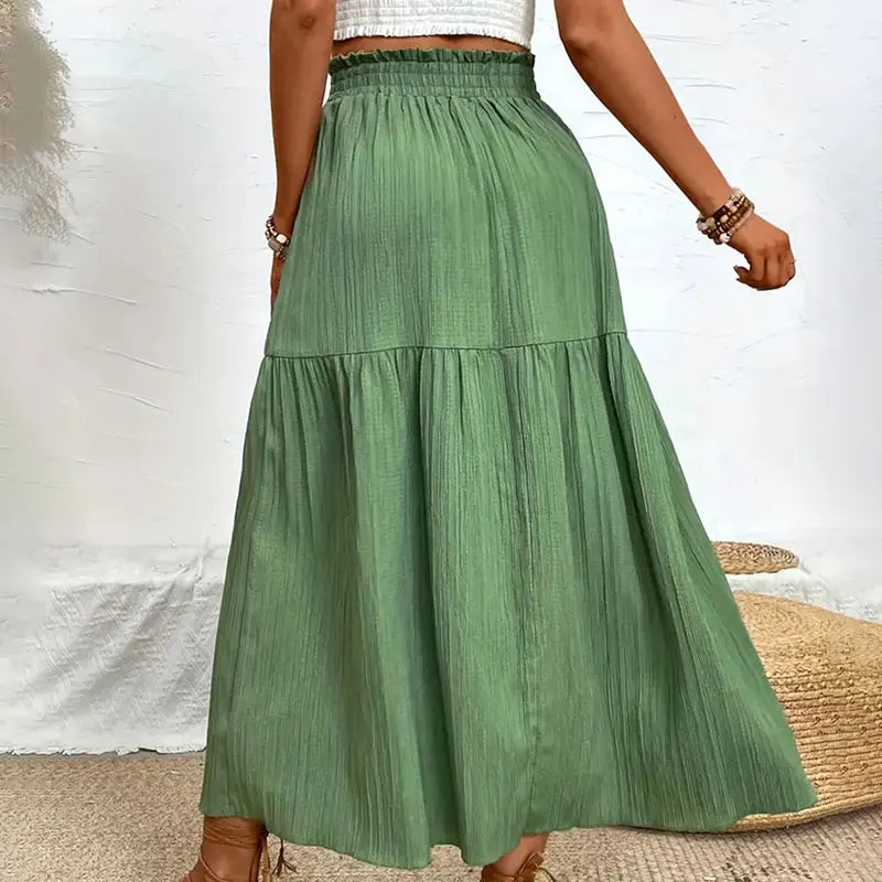 Isara | Boho Maxi Nederdel Damer