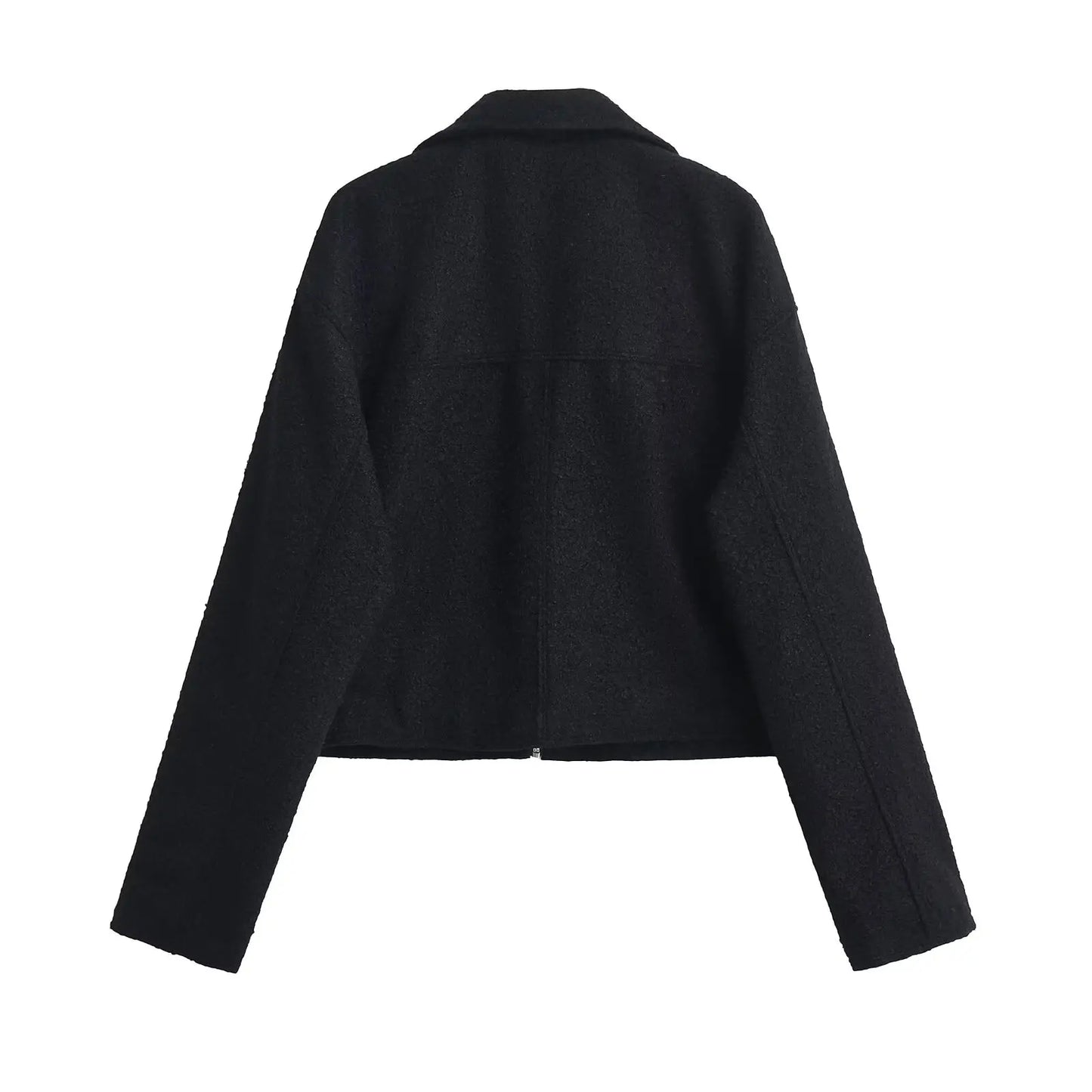 Elinor™ | Oversized Uldmix Jakke med Luksuriøs Pasform og Vintervarme