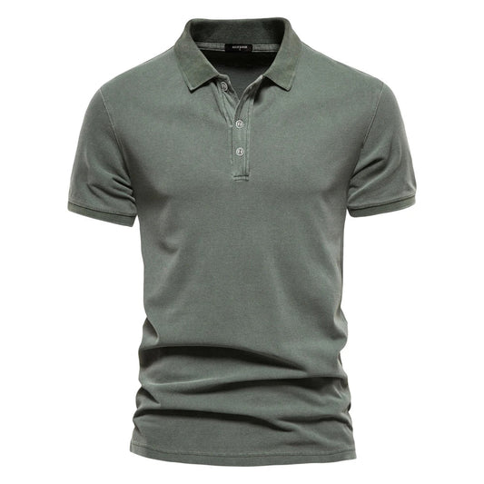 Bruno | Klassisk Poloshirt Herre