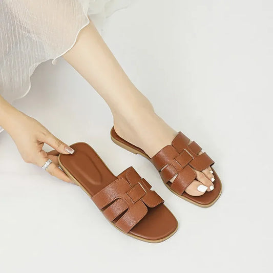 Solara | Flettede Sandaler Damer