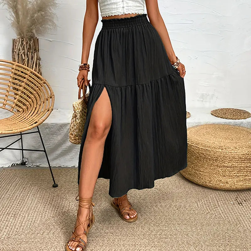 Isara | Boho Maxi Nederdel Damer