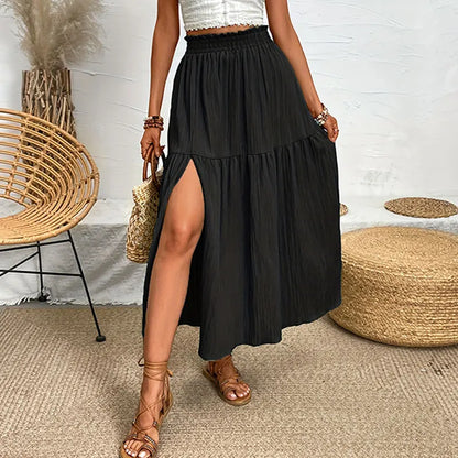 Isara | Boho Maxi Nederdel Damer