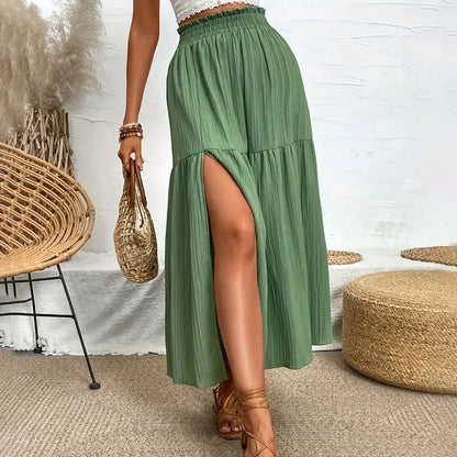 Isara | Boho Maxi Nederdel Damer