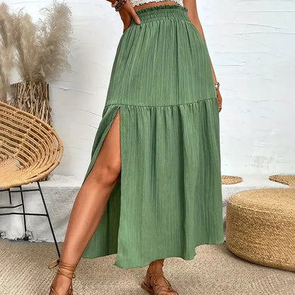 Isara | Boho Maxi Nederdel Damer