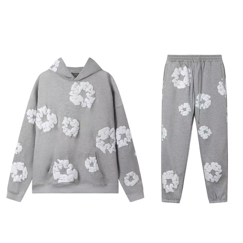 Gina™ | Unisex Jogging Sæt i To Dele | Hættetrøje & Joggingbukser