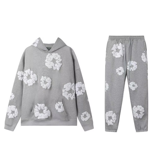 Gina™ | Unisex Jogging Sæt i To Dele | Hættetrøje & Joggingbukser
