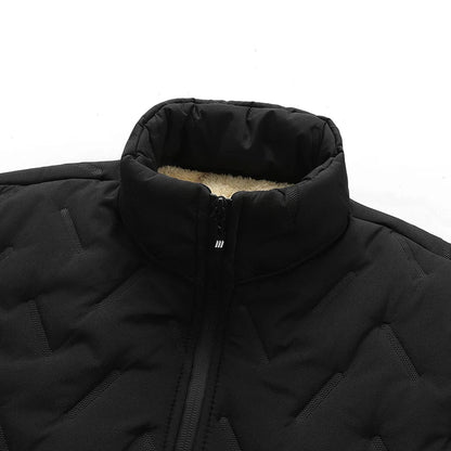 Thorin™ | Foret Herrejakke med Sherpa Fleece | Vatteret og Robust Bombermodel