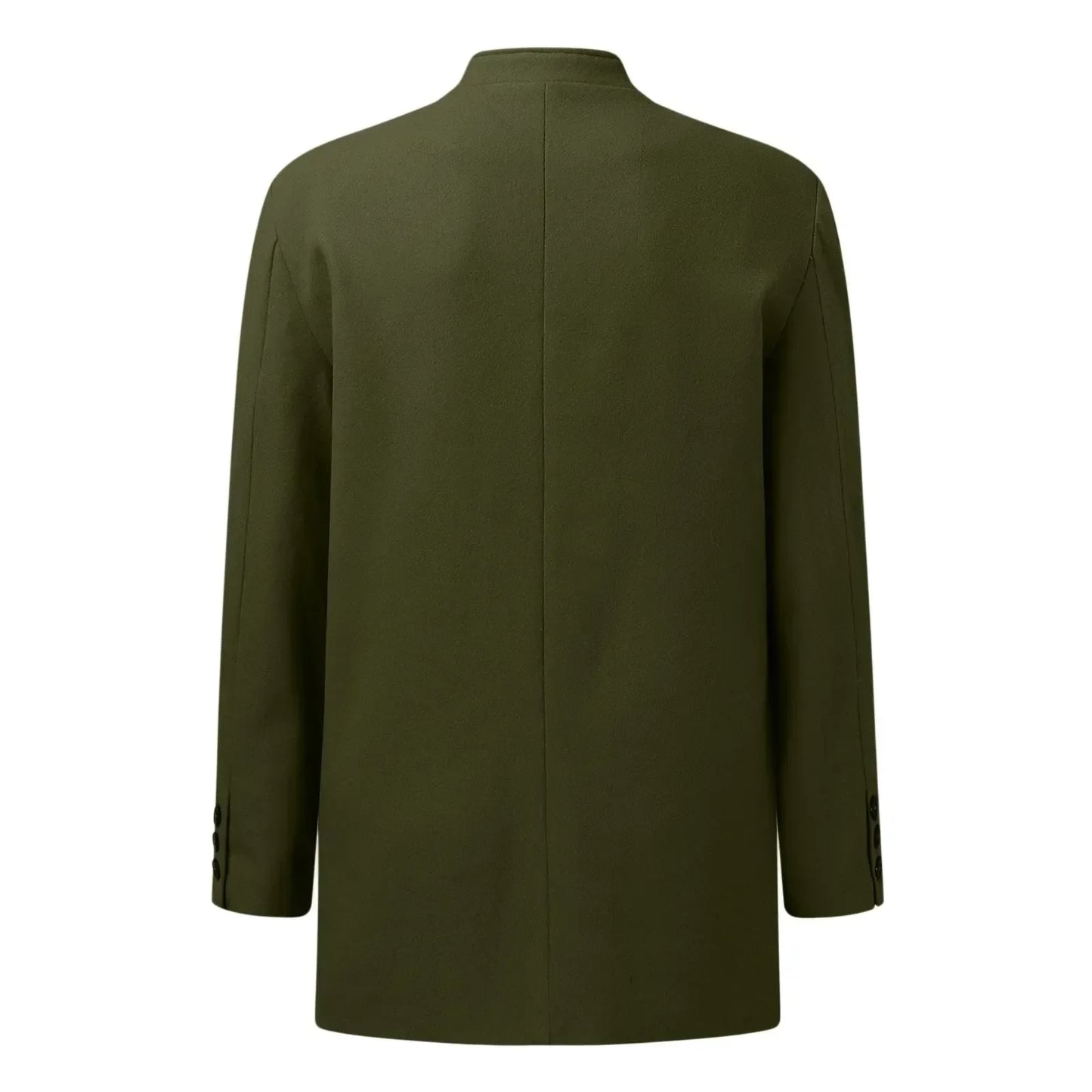 Hinzo™ | Herrer Lang Frakke med Tidløs Elegance og Moderne Flair