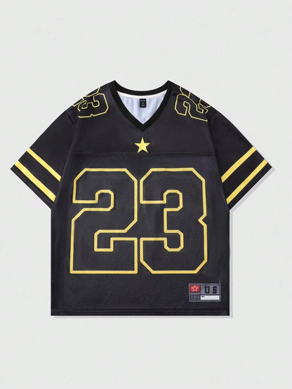 Zyra | Jersey Shirt Oversized