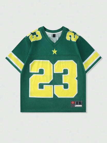 Zyra | Jersey Shirt Oversized
