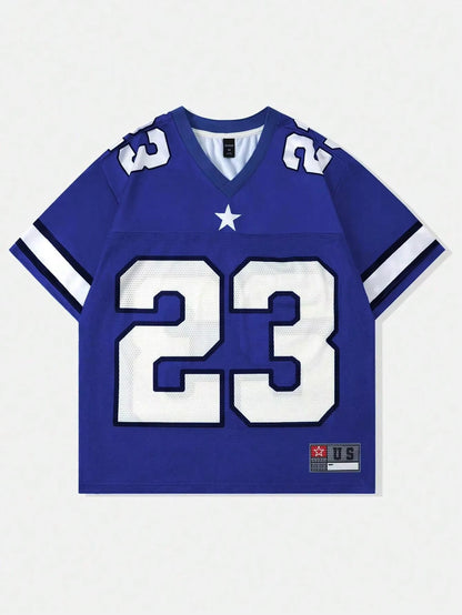 Zyra | Jersey Shirt Oversized