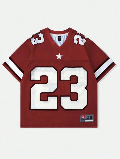Zyra | Jersey Shirt Oversized
