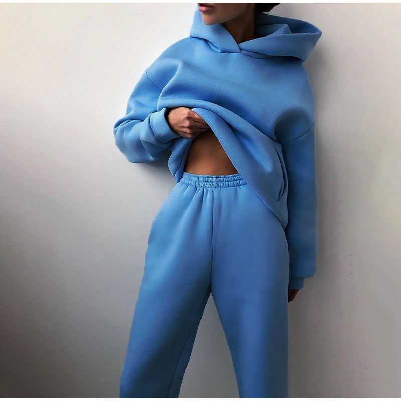 Aurélie | Oversized Loungewear Sæt Damer
