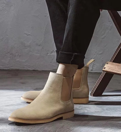 Giovanni | Suede Chelsea Boots