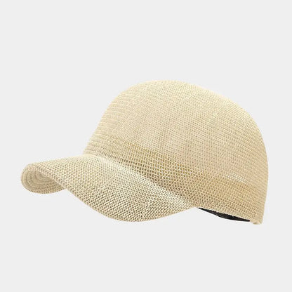 Berlin™ | Unisex Åndbar Sommerkasket | Flettet, Letvægt & Stilfuld Strandkasket