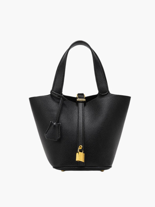 Amara | Luksus Læder Bucket Bag Damer