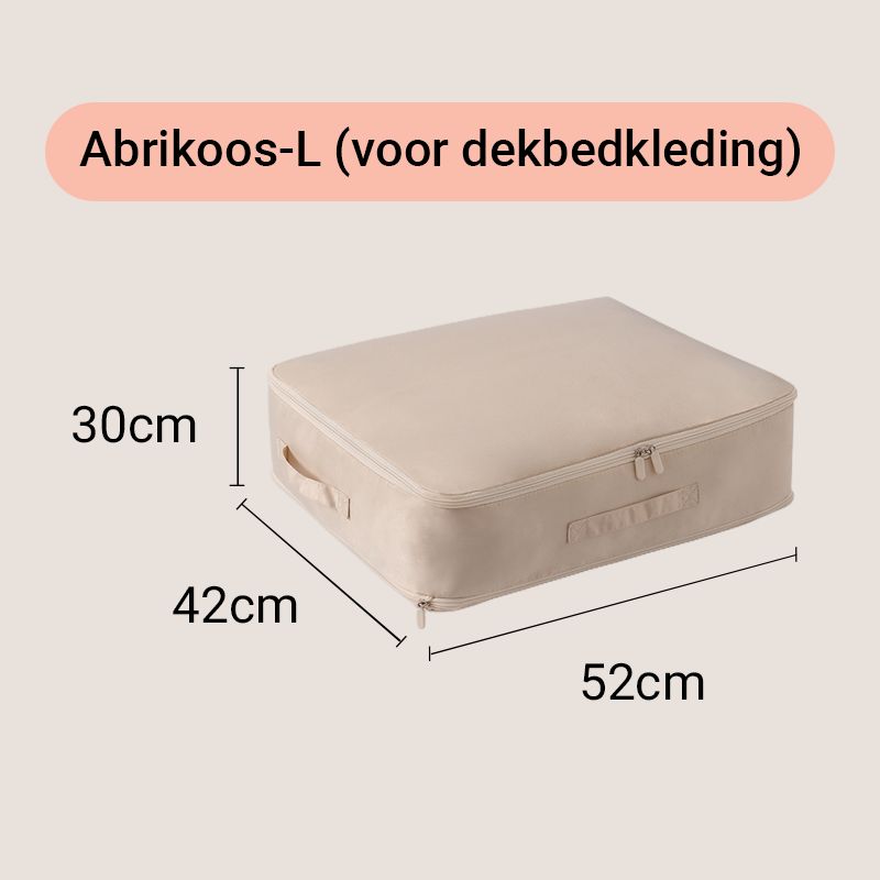 Aeris | Vakuum Opbevaringspose Med Ventil Til Kvinder & Husholdning