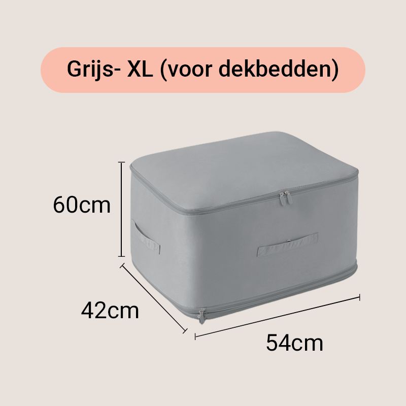 Aeris | Vakuum Opbevaringspose Med Ventil Til Kvinder & Husholdning