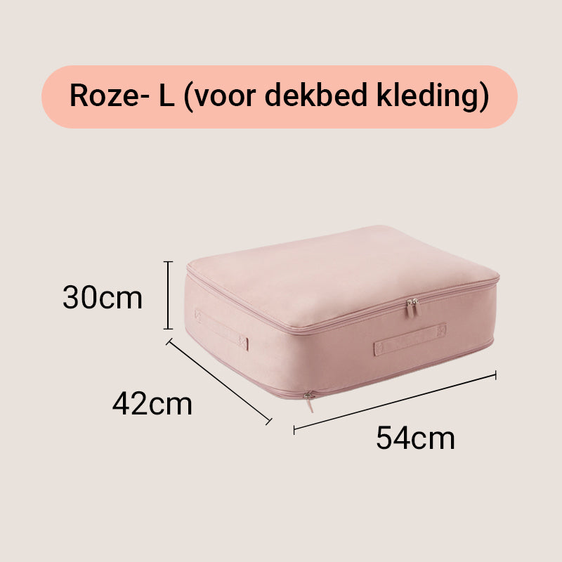 Aeris | Vakuum Opbevaringspose Med Ventil Til Kvinder & Husholdning
