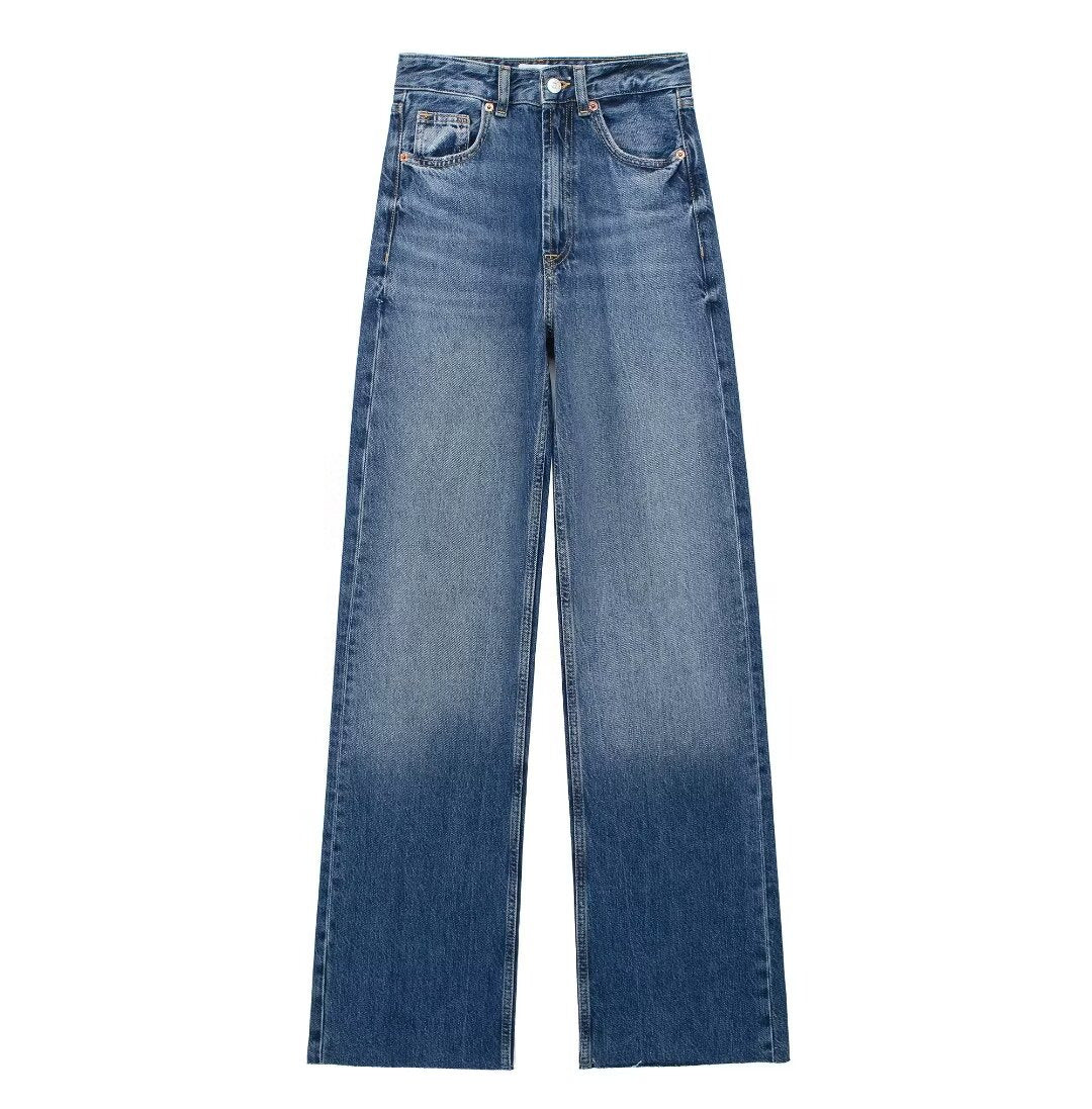 Naelle | High-Waist Flared Jeans til Damer