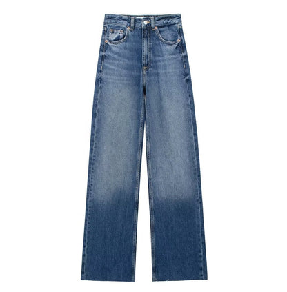 Naelle | High-Waist Flared Jeans til Damer