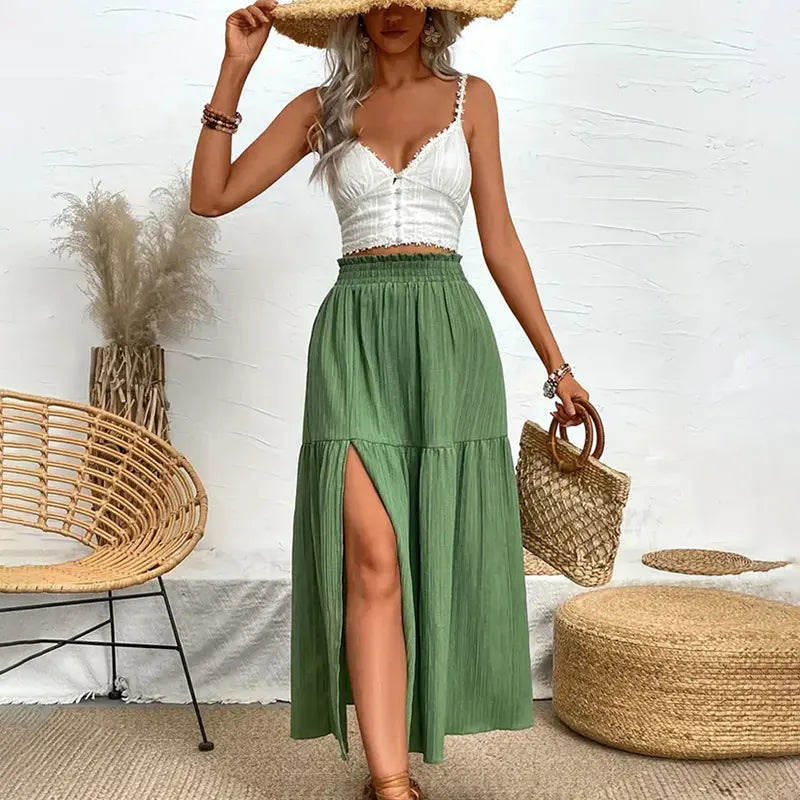 Isara | Boho Maxi Nederdel Damer