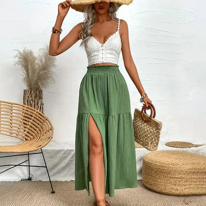 Isara | Boho Maxi Nederdel Damer