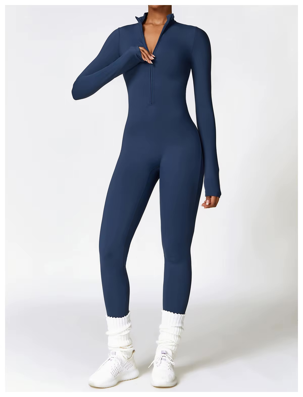Nyra | Tætsiddende Jumpsuit