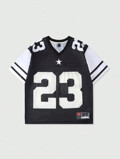 Zyra | Jersey Shirt Oversized