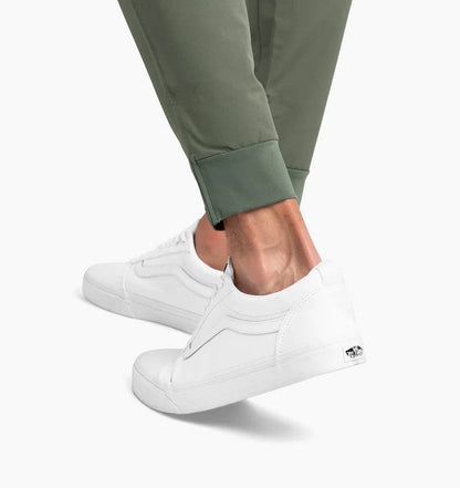 Nilo | Slim Fit Joggingbukser til Herrer med Taperede Ben og Elastisk Talje