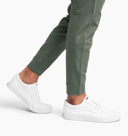 Nilo | Slim Fit Joggingbukser til Herrer med Taperede Ben og Elastisk Talje