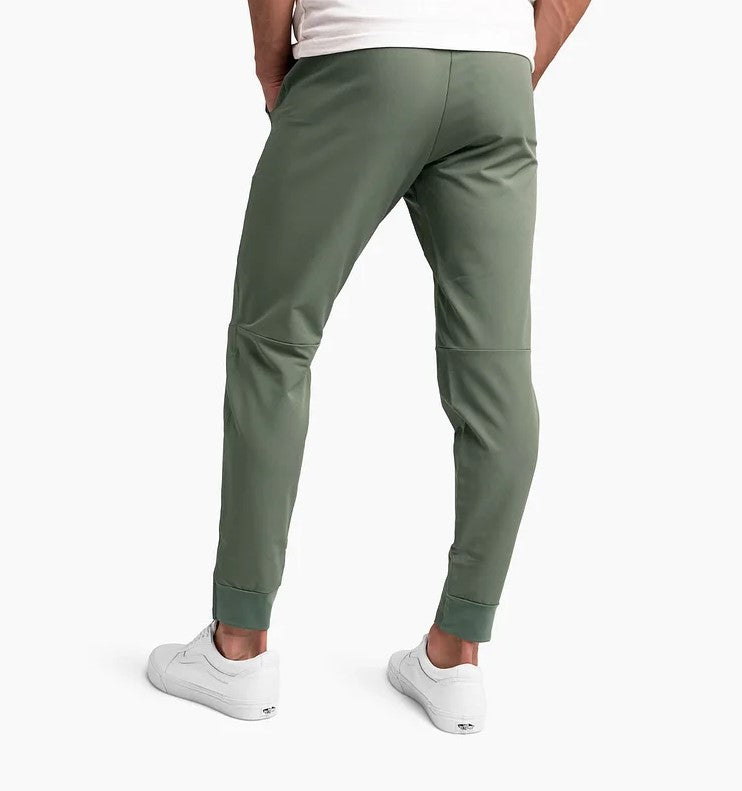 Nilo | Slim Fit Joggingbukser til Herrer med Taperede Ben og Elastisk Talje