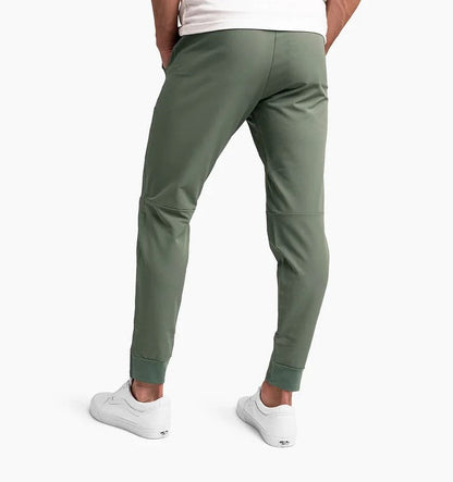 Nilo | Slim Fit Joggingbukser til Herrer med Taperede Ben og Elastisk Talje