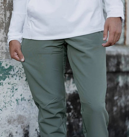Nilo | Slim Fit Joggingbukser til Herrer med Taperede Ben og Elastisk Talje