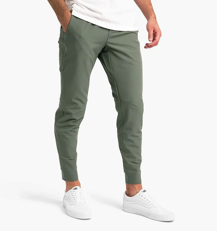 Nilo | Slim Fit Joggingbukser til Herrer med Taperede Ben og Elastisk Talje
