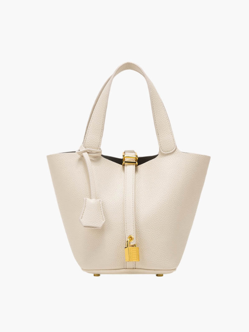 Amara | Luksus Læder Bucket Bag Damer