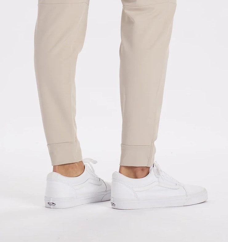 Nilo | Slim Fit Joggingbukser til Herrer med Taperede Ben og Elastisk Talje
